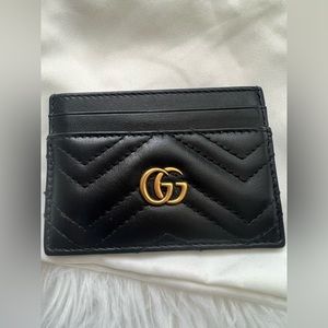 Gucci marmont card holder